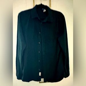 Dark green Men shirt